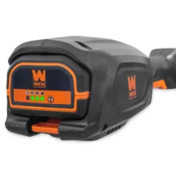 WEN 40421 40V Max Lithium Ion 10-Inch Cordless and Brushless Pole Saw with 2Ah Battery and Charger