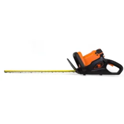 WEN 40415 40V Max Lithium-Ion 24-Inch Cordless Hedge Trimmer with 2Ah Battery and Charger