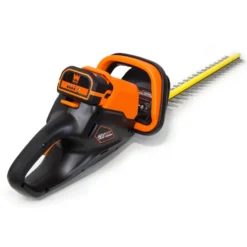 WEN 40415 40V Max Lithium-Ion 24-Inch Cordless Hedge Trimmer with 2Ah Battery and Charger