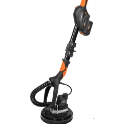 WEN 20409 20V Max Variable Speed Cordless Brushless Drywall Sander with 5.0 Ah Battery and Charger