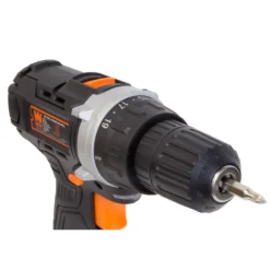 WEN 49120 20-Volt MAX Lithium-Ion Cordless Drill/Driver w/ Bits and Carrying Bag