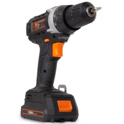 WEN 49120 20-Volt MAX Lithium-Ion Cordless Drill/Driver w/ Bits and Carrying Bag