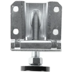WEN WA0004 Heavy-Duty Adjustable Leveling Furniture Feet with L-shaped Mounting Brackets, 4-Pack
