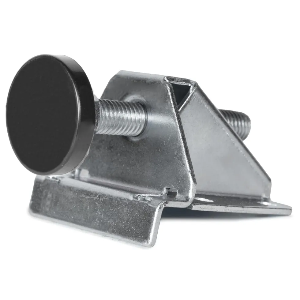 WEN WA0004 Heavy-Duty Adjustable Leveling Furniture Feet with L-shaped Mounting Brackets, 4-Pack