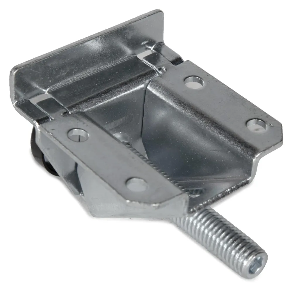 WEN WA0004 Heavy-Duty Adjustable Leveling Furniture Feet with L-shaped Mounting Brackets, 4-Pack