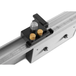 WEN WA1402 18-Inch Premium Aluminum Miter Gauge Fence with Flip-down
