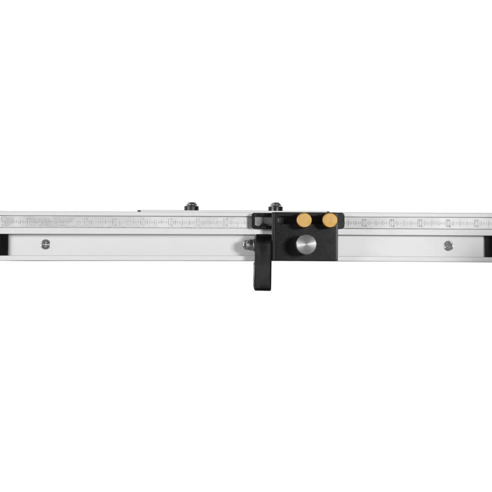 WEN WA1402 18-Inch Premium Aluminum Miter Gauge Fence with Flip-down