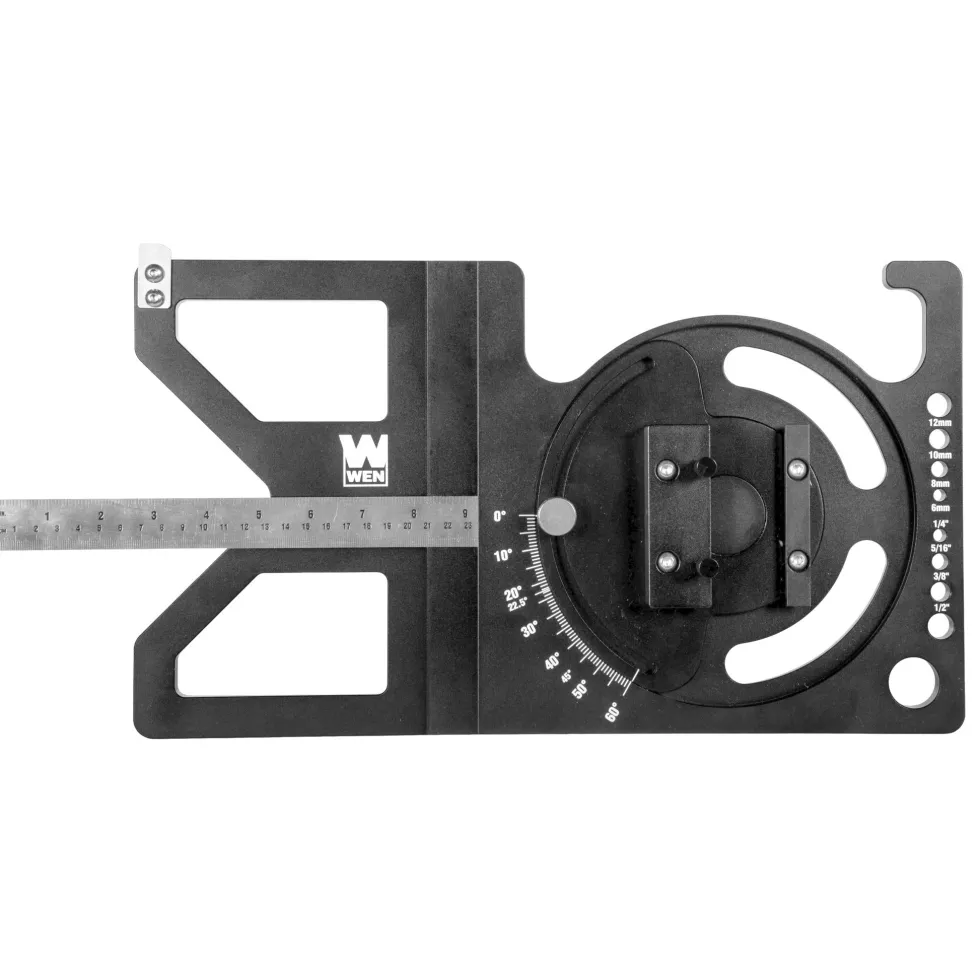 WEN WA9500 Industrial-Grade Track Saw Square and Center Finder