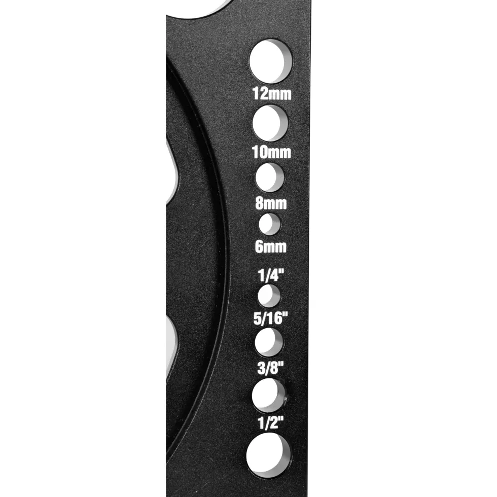WEN WA9500 Industrial-Grade Track Saw Square and Center Finder