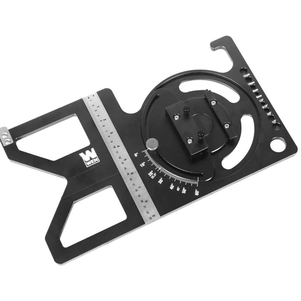 WEN WA9500 Industrial-Grade Track Saw Square and Center Finder