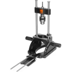 WEN WA1412 Portable Drill Guide, Heavy-Duty and Adjustable Precision Drill Press
