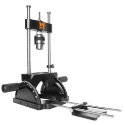 WEN WA1412 Portable Drill Guide, Heavy-Duty and Adjustable Precision Drill Press