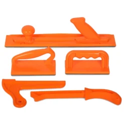 WEN WA0001 Push Block and Push Stick Safety Set for Woodworking, 5-Piece