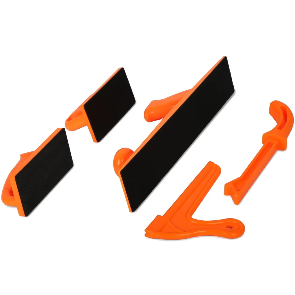 WEN WA0001 Push Block and Push Stick Safety Set for Woodworking, 5-Piece