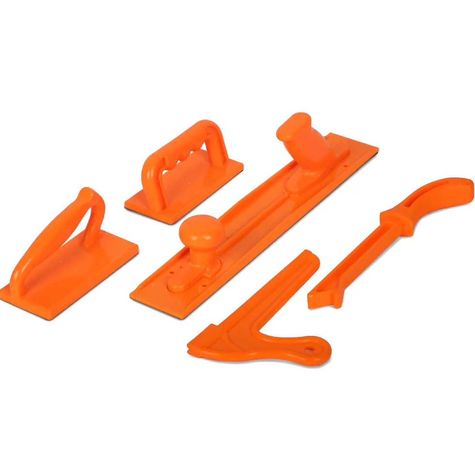 WEN WA0001 Push Block and Push Stick Safety Set for Woodworking, 5-Piece