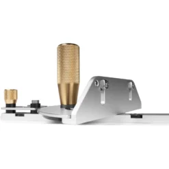 WEN WA1401 Steel and Brass Premium Miter Gauge, 27 Angle Stops for Table Saws, Router Tables, Band Saws, and Woodworking Tools