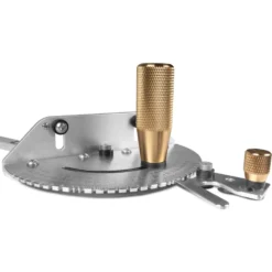 WEN WA1401 Steel and Brass Premium Miter Gauge, 27 Angle Stops for Table Saws, Router Tables, Band Saws, and Woodworking Tools