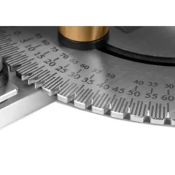 WEN WA1401 Steel and Brass Premium Miter Gauge, 27 Angle Stops for Table Saws, Router Tables, Band Saws, and Woodworking Tools