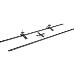 WEN WAT482 48-Inch Universal T-Track, Hold Down Clamps, and Intersection Kit for Woodworking