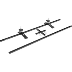 WEN WAT362 36-Inch Universal T-Track, Hold Down Clamps, and Intersection Kit for Woodworking