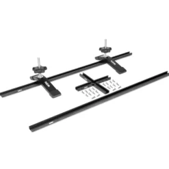 WEN WAT242 24-Inch Universal T-Track, Hold Down Clamps, and Intersection Kit for Woodworking