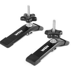 WEN WAT481 48-Inch Universal T-Track and Hold Down Clamps Kit for Woodworking