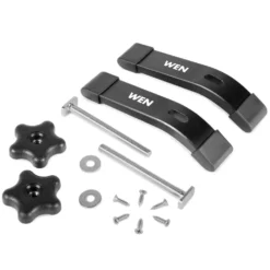 WEN WAT002 5-1/2-Inch Universal T-Track Hold Down Clamps for Woodworking