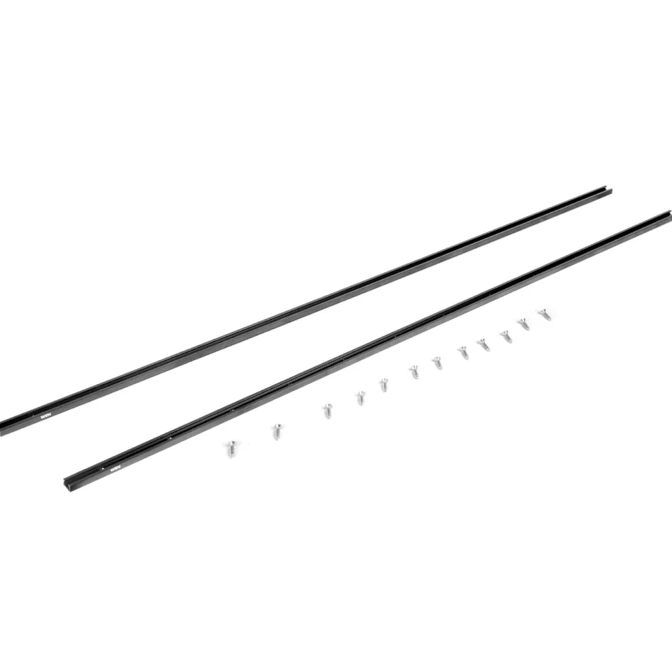 WEN WAT480 48-Inch Universal T-Track Kit for Woodworking, 2-Pack