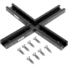 WEN WAT001 6-Inch Universal T-Track Intersection Kit for Woodworking