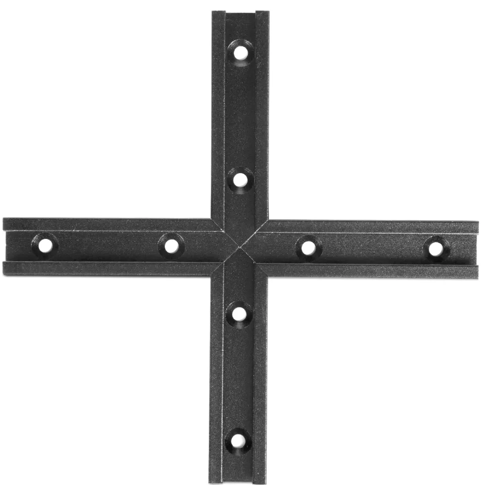 WEN WAT001 6-Inch Universal T-Track Intersection Kit for Woodworking