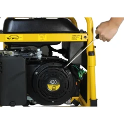 WEN 56877 9000 Watt Electric Start Generator