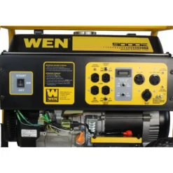 WEN 56877 9000 Watt Electric Start Generator