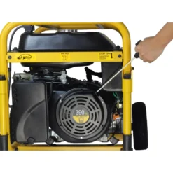 WEN 56682 7000 Watt Electric Start Generator