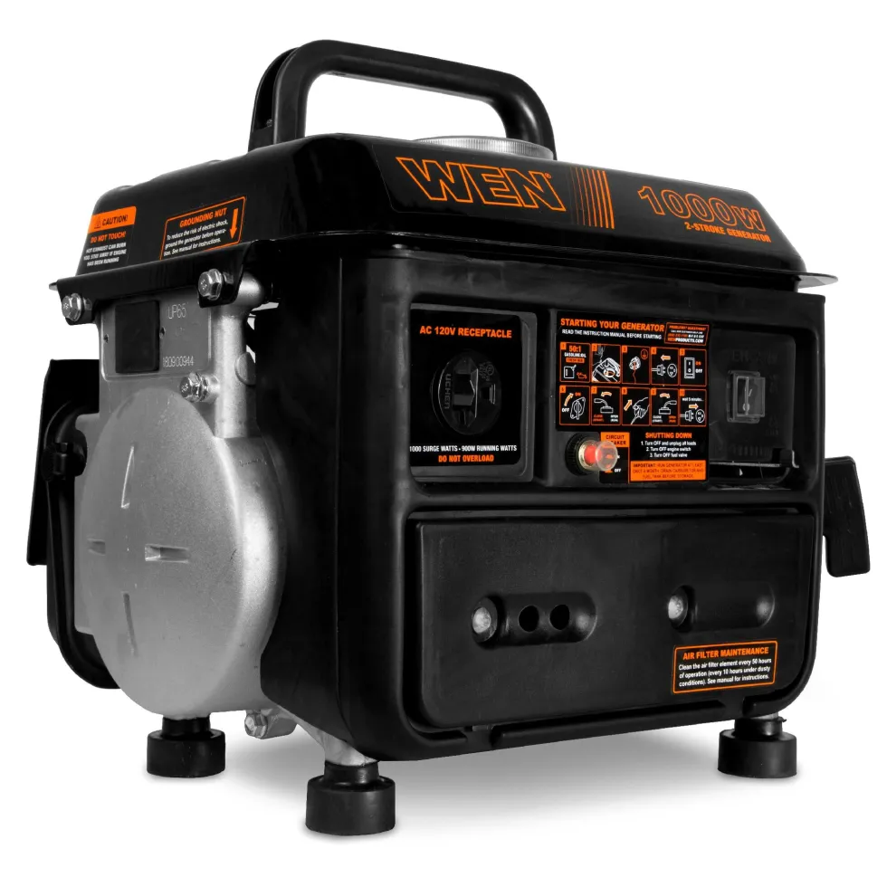 WEN 56105 1000-Watt Portable Generator