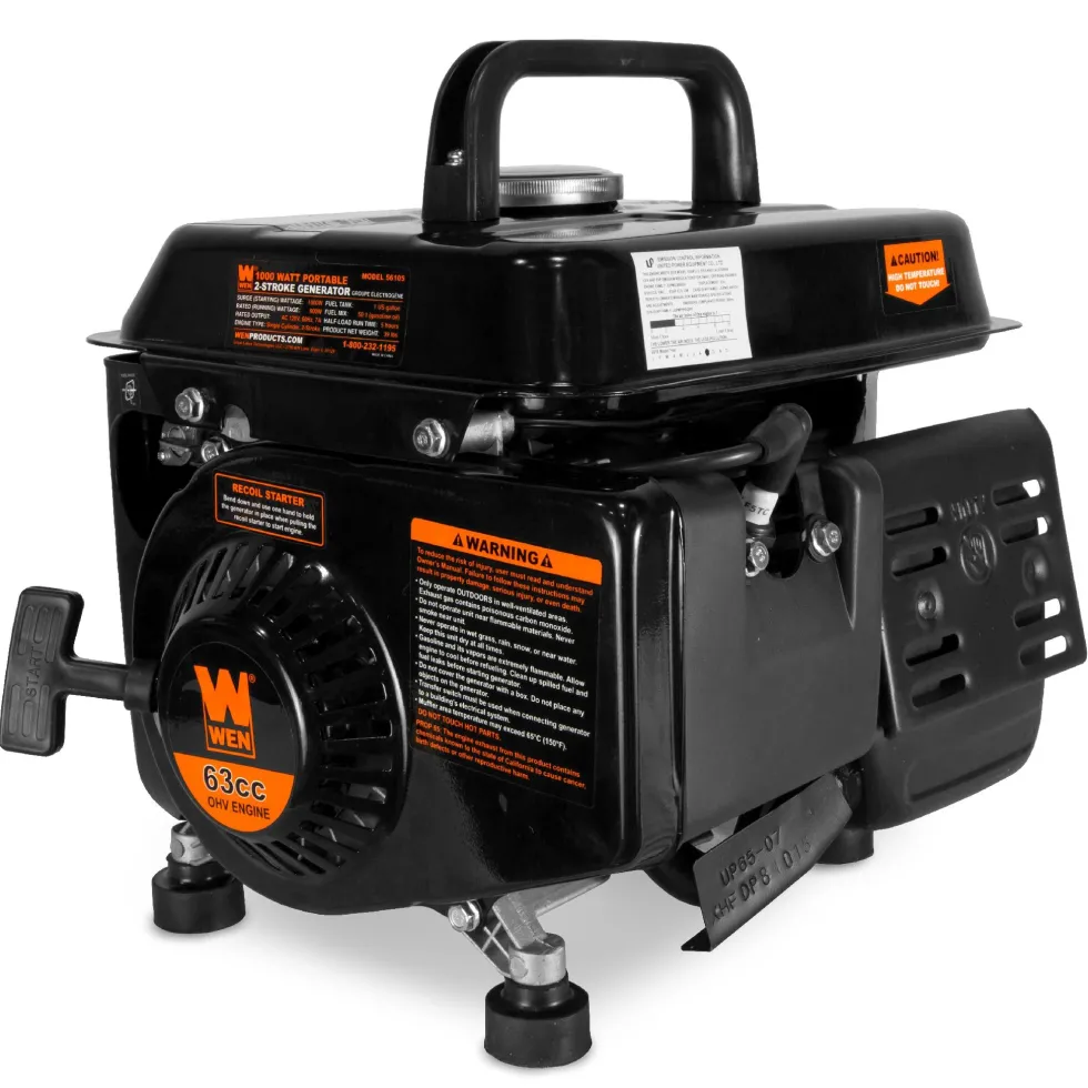 WEN 56105 1000-Watt Portable Generator