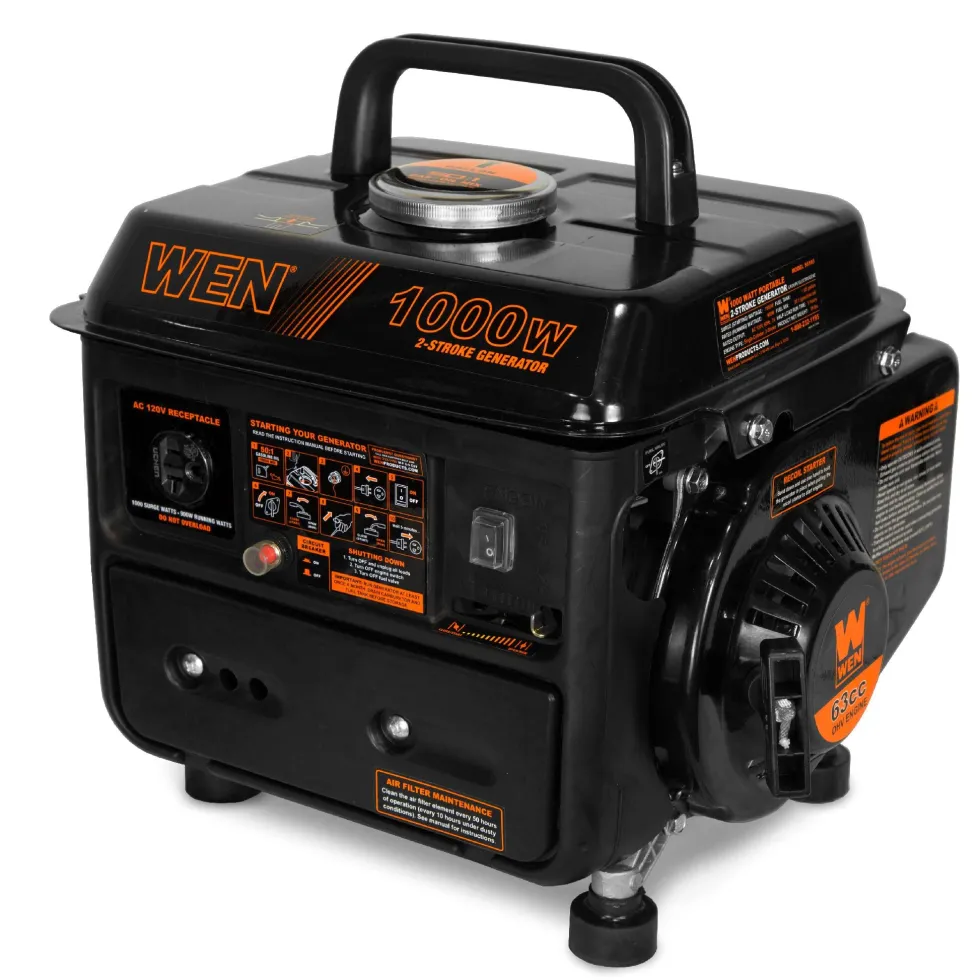 WEN 56105 1000-Watt Portable Generator