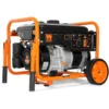 WEN 56500 5000-Watt RV-Ready 120V/240V Portable Generator with Wheel Kit