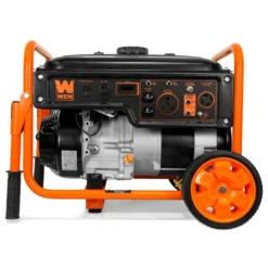 WEN 56500 5000-Watt RV-Ready 120V/240V Portable Generator with Wheel Kit