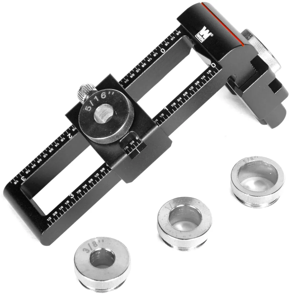 WEN WA1501 Universal Deluxe Cross Dowel Jig and Drill Guide Kit