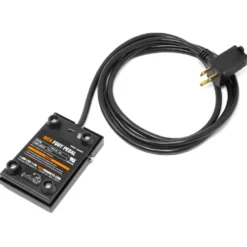 WEN WA0392 120V 15-Amp Momentary Power Foot Pedal Switch for Woodworking