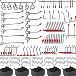 WEN WB114A Pegboard Accessory Kit, 114-Piece