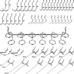 WEN WB050A Pegboard Accessory Kit, 50-Piece