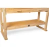 WEN WB6020 60-Inch Hardwood Workbench with Four Drawers and Onboard Vise