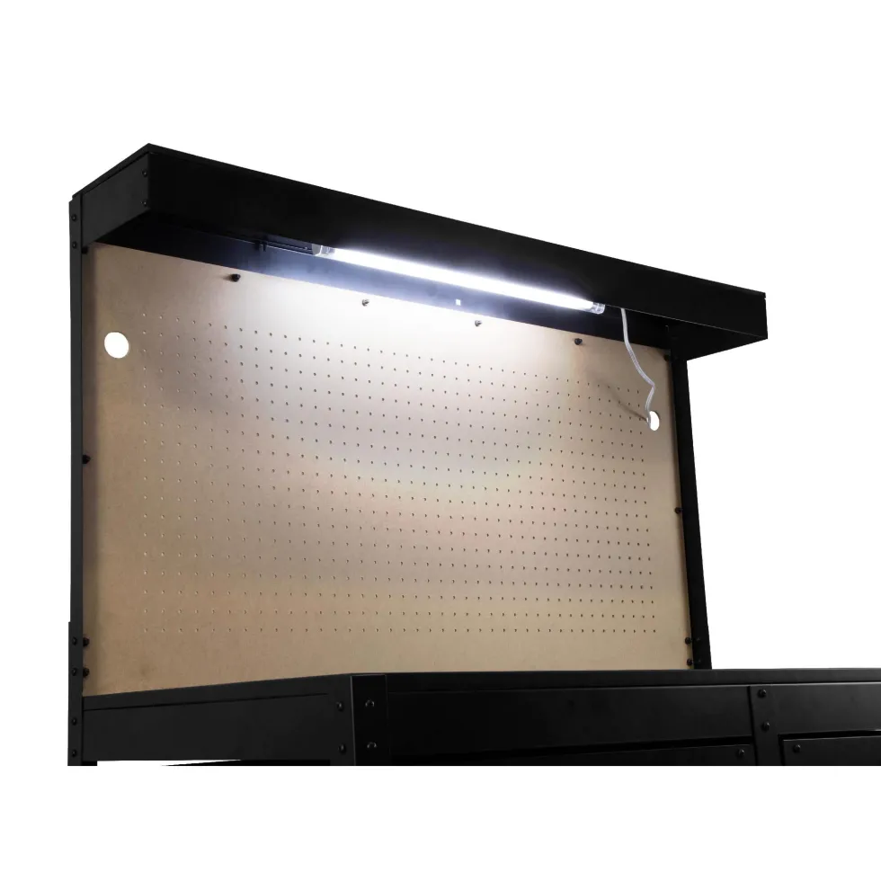 WEN WB4723T 48-Inch Workbench with Power Outlets and Light