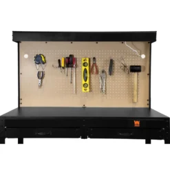WEN WB4723T 48-Inch Workbench with Power Outlets and Light