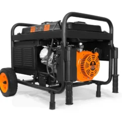WEN 56475 4750W Electric Start Generator