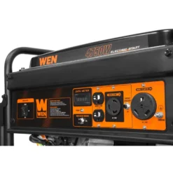 WEN 56475 4750W Electric Start Generator
