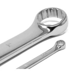 WEN WR130A 13-Piece Professional-Grade SAE Combination Wrench Set with Storage Rack