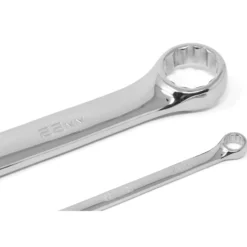 WEN WR160M 16-Piece Professional-Grade Metric Combination Wrench Set with Storage Pouch