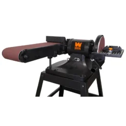 WEN 6508 6 x 48 in. Belt and 9 in. Disc Sander with Stand
